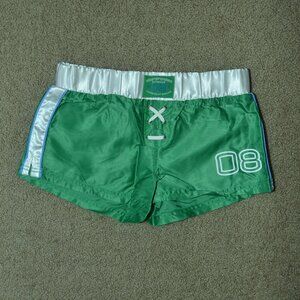 Abercrombie & Fitch A&F satin look boxing shorts